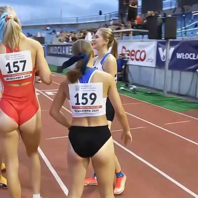 Wiktoria Gajosz, Joanna Fus, Małgorzata Pojęta & Oliwia Chrześcijanek – Polish sprinters