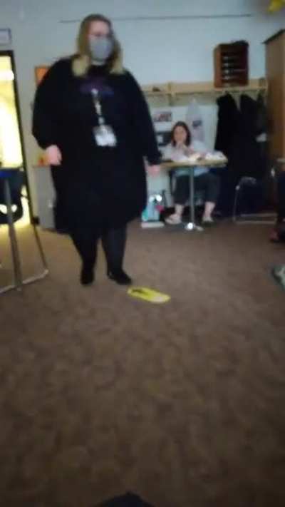 A prank on one of my teachers