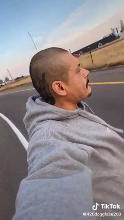 Keep featherin’ it brother
