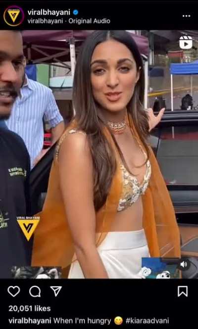 Since when did Kiara develop so much personality? Reminded me of kareena
