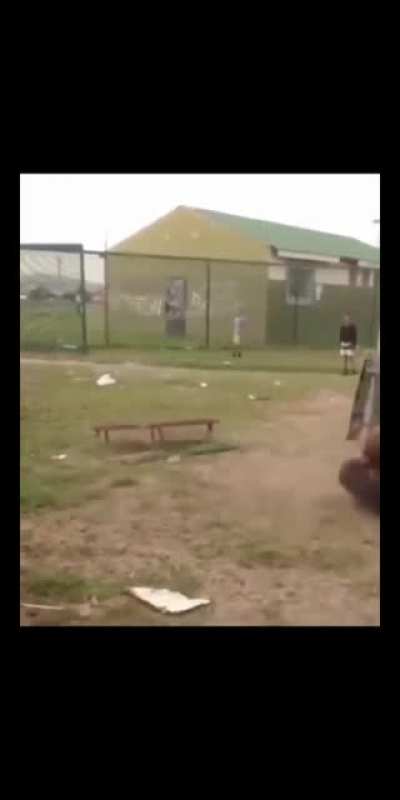 Right in the mush