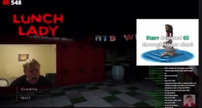 the stream