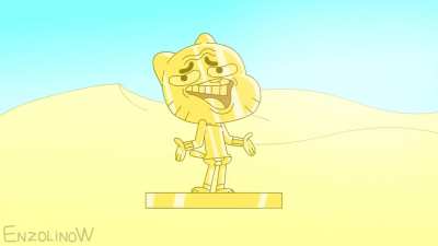 Gumball vs Dream 