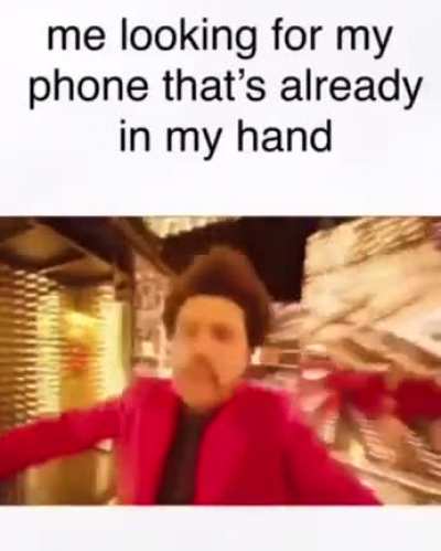 Ive seen so many weeknd memes i’ve decided to make one myself