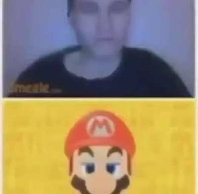 Mario is a racist !!