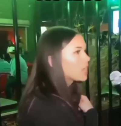 Such a nice pure girl