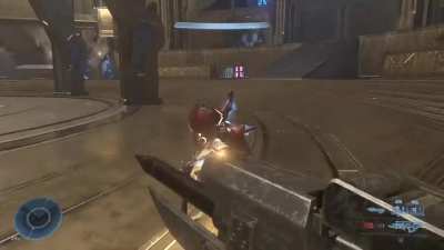 Just a bit over kill