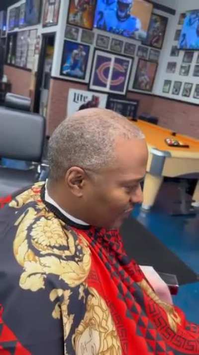 I always thought that the GTA Barber is fake until now