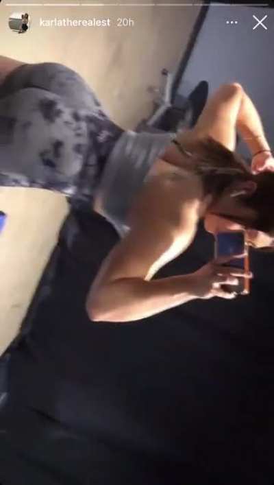 She just gets thicker and thicker😩