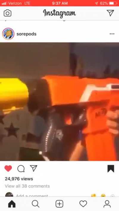 Shit just got real