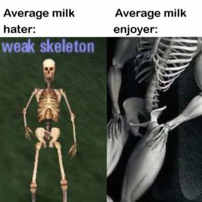 milk