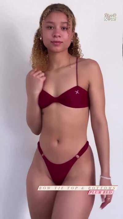 Red Bikini (FHD Upscale, 60fps)