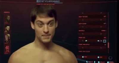 SET 'V'S APPEARANCE