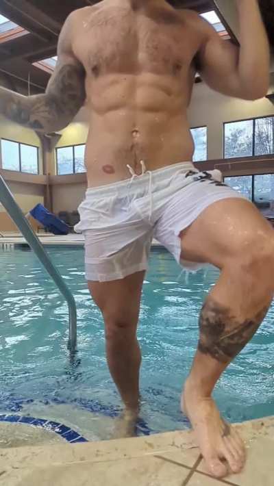 [M]orning swim