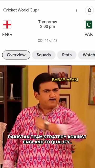 Hidden footage from Pakistan dressing room tomorrow