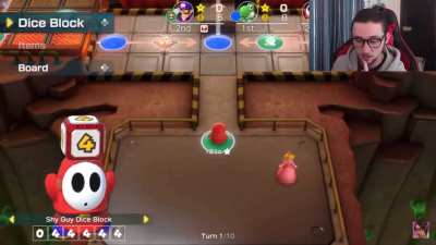 Mario party rage