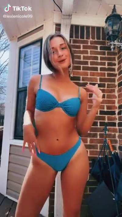 Blue Bikini