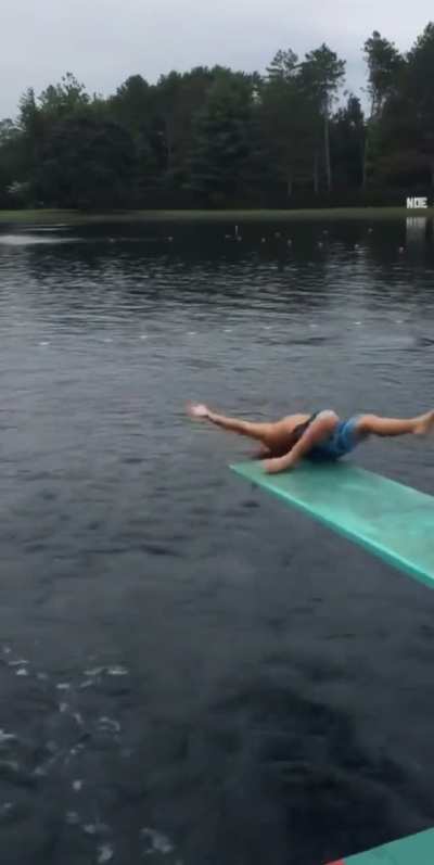 0 effort dive