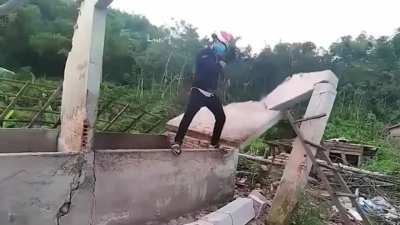Nice kungfu!