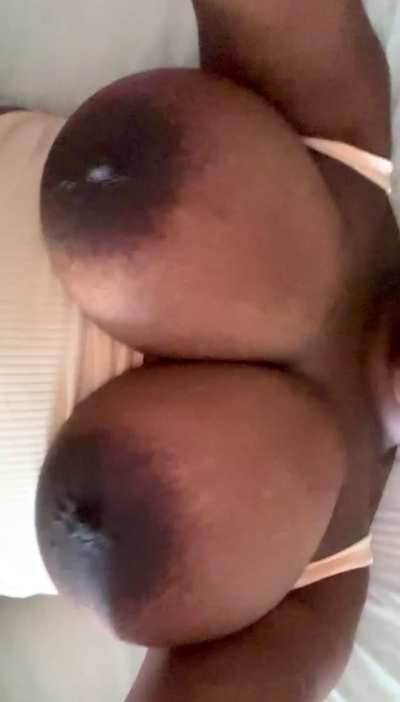 (26) Think about my big tits bouncing while you fuck your wife 😇