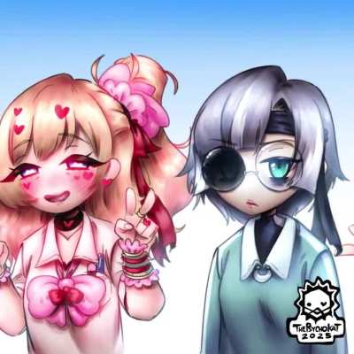 The Metal Gear Solid x 100 Girlfriends crossover you've been... kept waiting for, huh? (LePsychoKat)