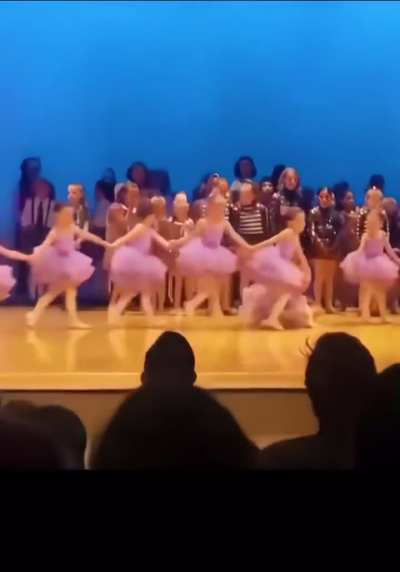 Dance routine