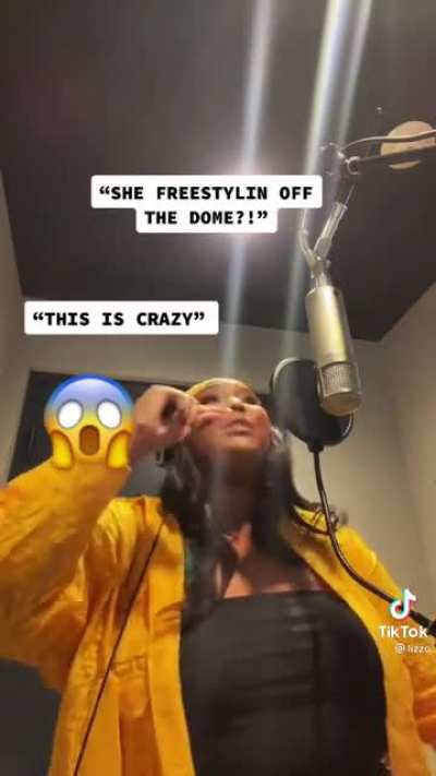If Lizzo had a verse in Industry Baby