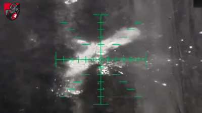 Ukraine's 155th Mechanized Brigade targets Russian infantry with drone-dropped grenades, January 2025