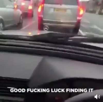 Just going for a drive!