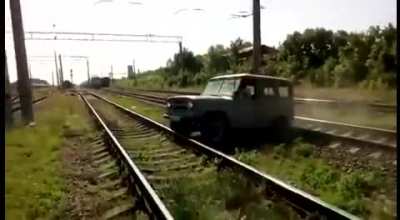 Lumiere Brothers - The Arrival of a Train (russian edition)