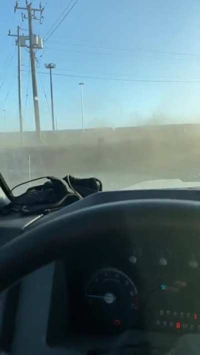 Bad start to the day