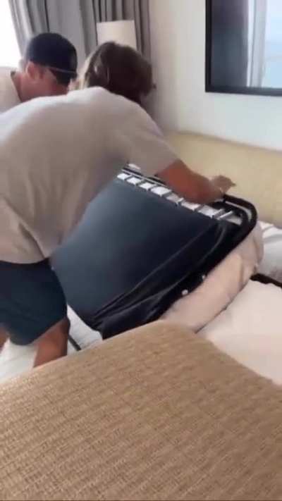 to sleep in