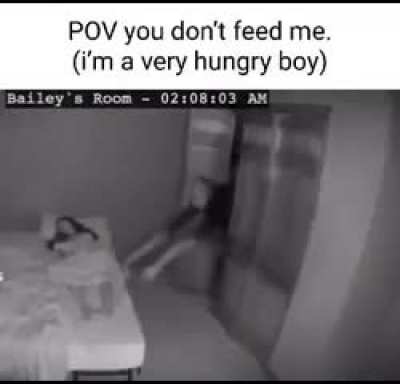 Me hungry 😋