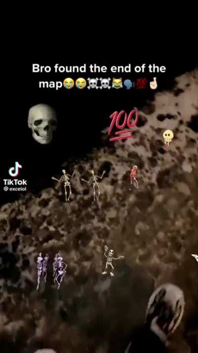 end of the map