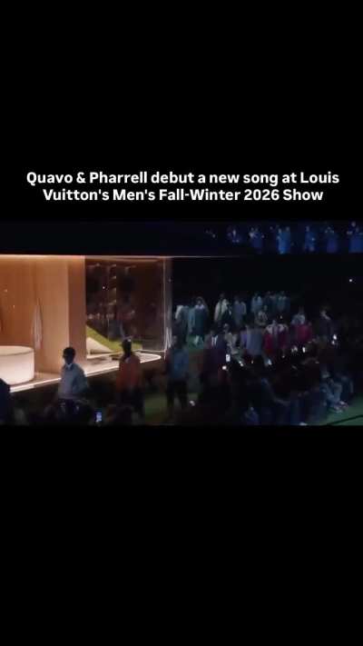 Quavo & Pharrell debut a new song called 