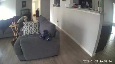 Caught in the Act