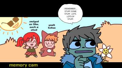 Something I made a while back for an assignment. My favourite panel in the series.