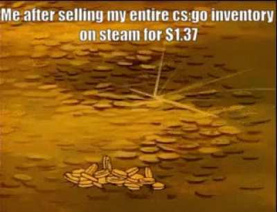 Im rich!