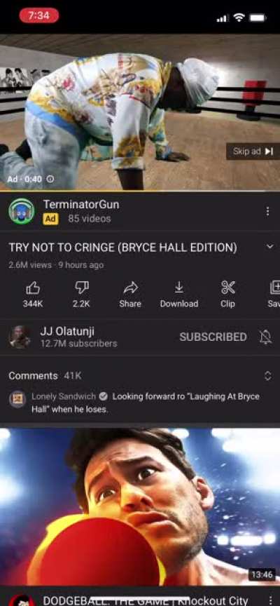 JJ, its time to sue