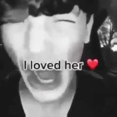 His heart😔💔
