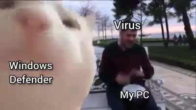Good old Windows Defender..