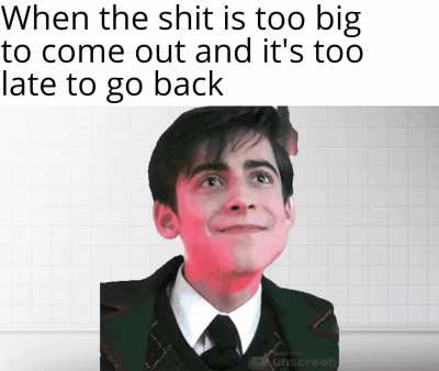 There is no turning back from here