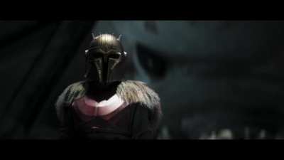 I AM THE MANDALORIAN