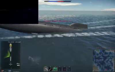 I have mastered the art of submarine flight