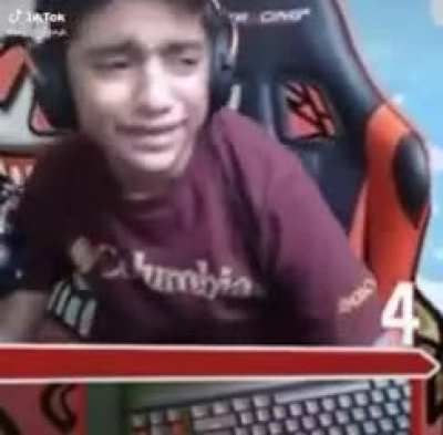 This is the sound of defeat