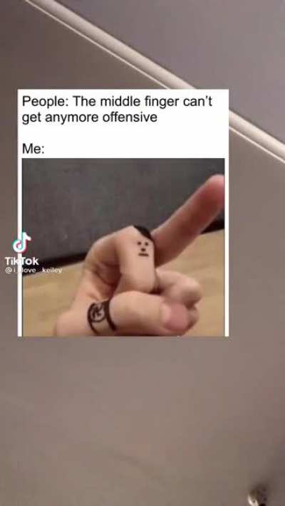 Lamento q sea de tik tok