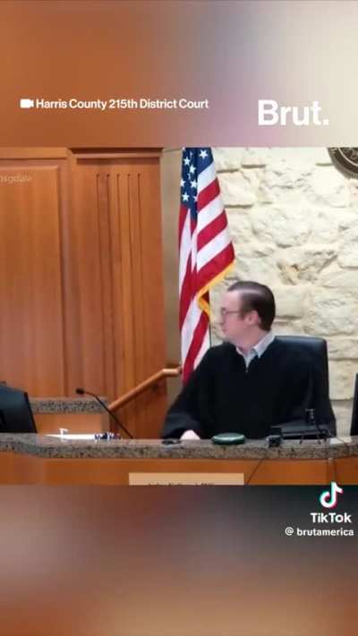 A judge being rude to an IT worker in court. Just because he's frustrated doesn't excuse how he handled that.
