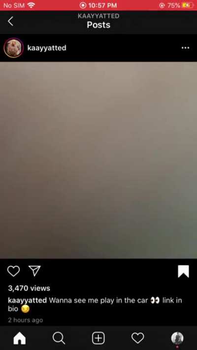 Incase y’all missed it cuz she’ll probably delete it