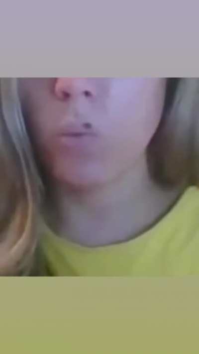 So, my teacher just ate a bug on zoom