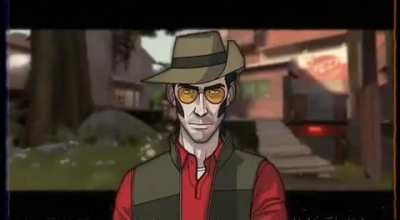 Gloomy Aussie out on a stroll. Drawn in MS Paint and animated in Sony Vegas by me.